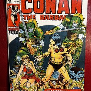 1971 “Conan The Barbarian” # 8 Barry Windsor-Smith cover & art VF/NM Condition!!
